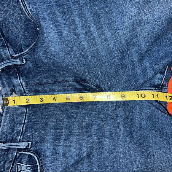 Frame Le Mini Boot Slit jeans. Size 31. Dark blue. - Picture 5 of 5